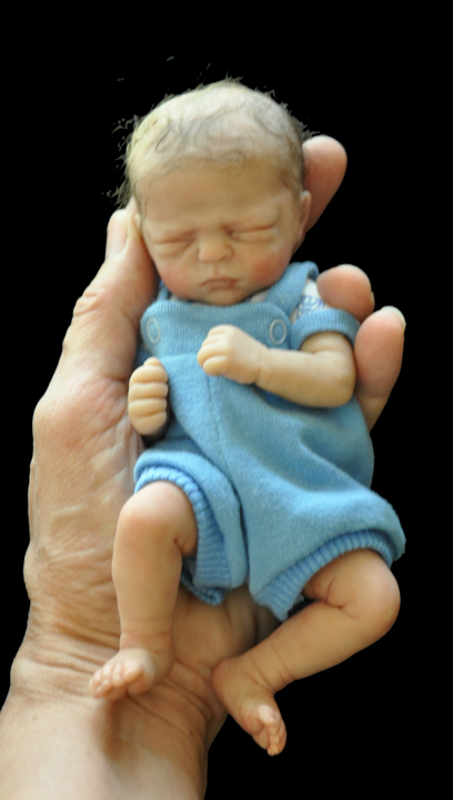 mini reborn baby doll